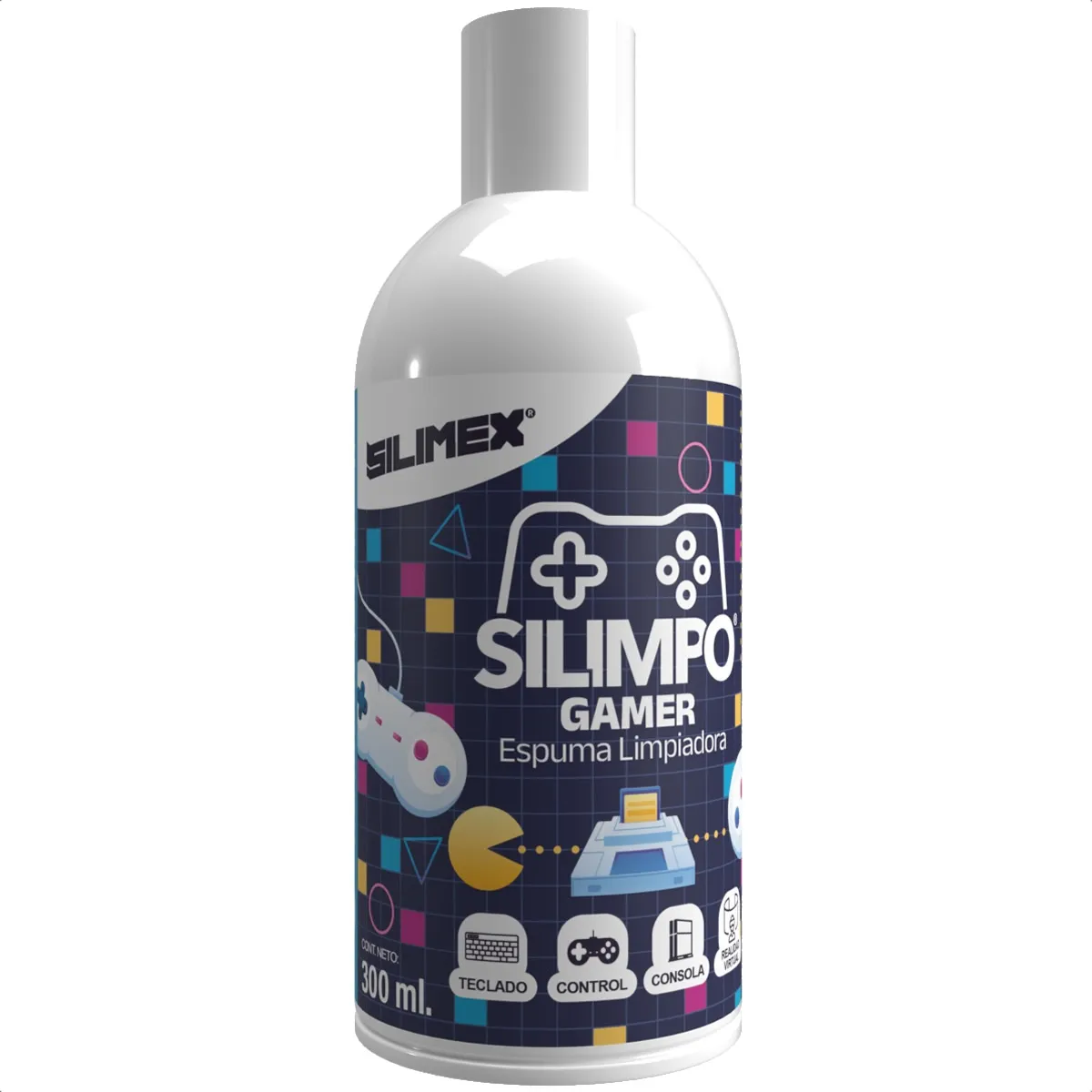 ESPUMA LIMPIADORA GAMER